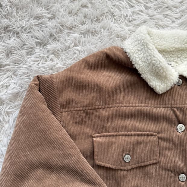 BLIATONM 일본빈티지 트러커 자켓 빈티지자켓 코듀로이 자켓 4xl