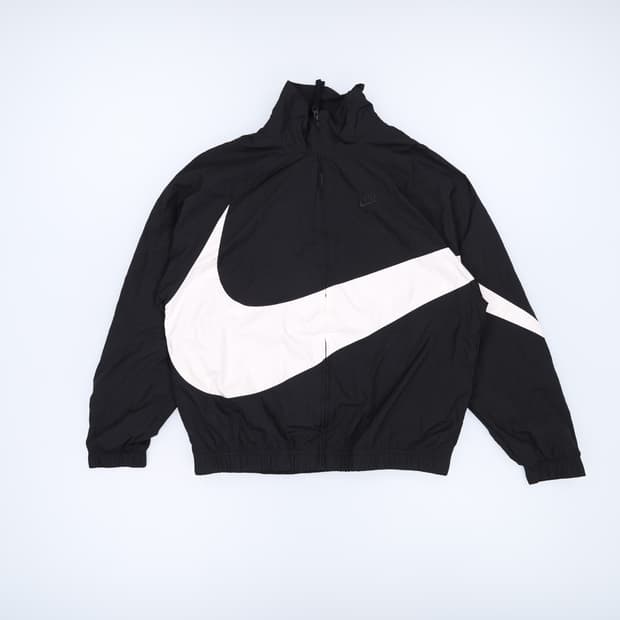 [L] 나이키 빅스우시 우븐 집업 저지 자켓 0112J