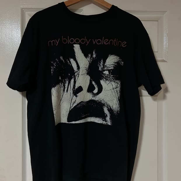 마이 블러디 발렌타인 티셔츠 mbv
