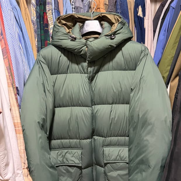 유니클로 jw앤더슨 덕다운 양면 패딩 XL