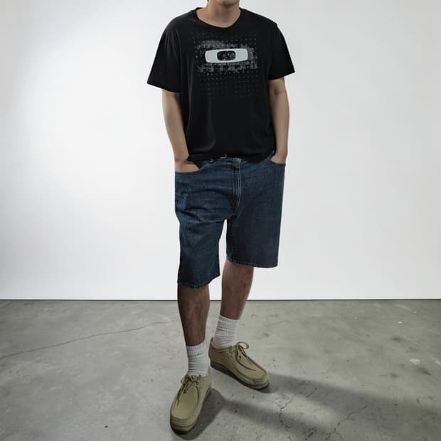 오클리 시그니처 반팔티 XL M0296