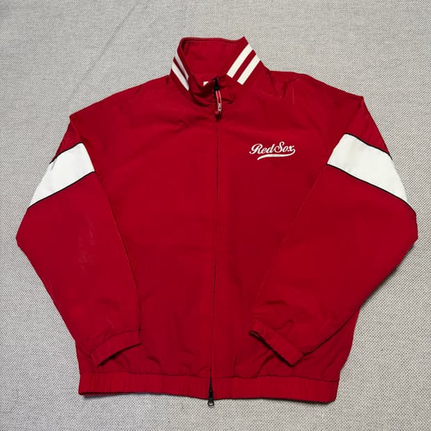 MLB 보스턴 레드삭스 나일론 베이스볼 자켓