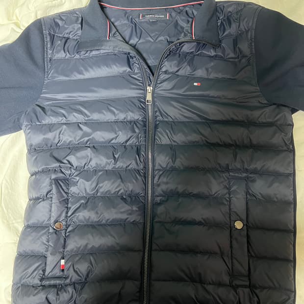 타미 힐피거 니트패딩 95