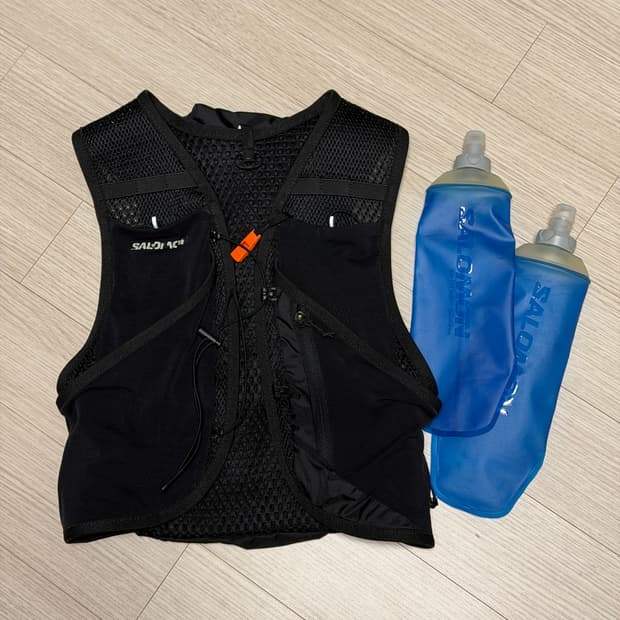 살로몬 액티브 스킨 8 트레일 러닝 조끼