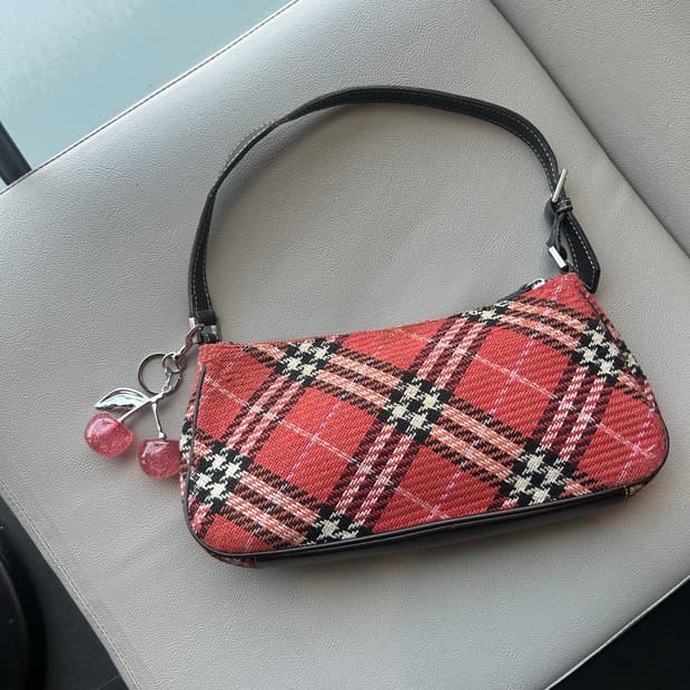 사장픽‼️)) 버버리 Burberry 블루라벨 체크 미니 숄더백