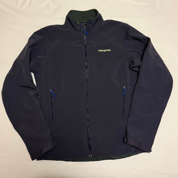 파타고니아 adze 소프트 쉘 자켓
