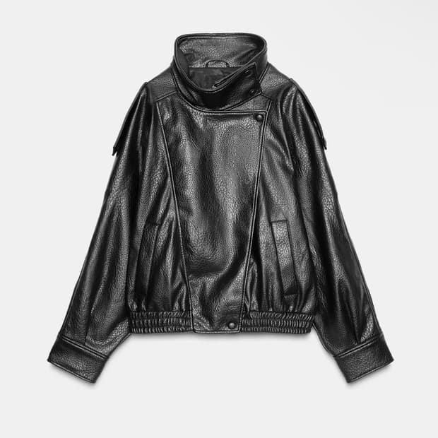 자라 페이크레더 입생맛 