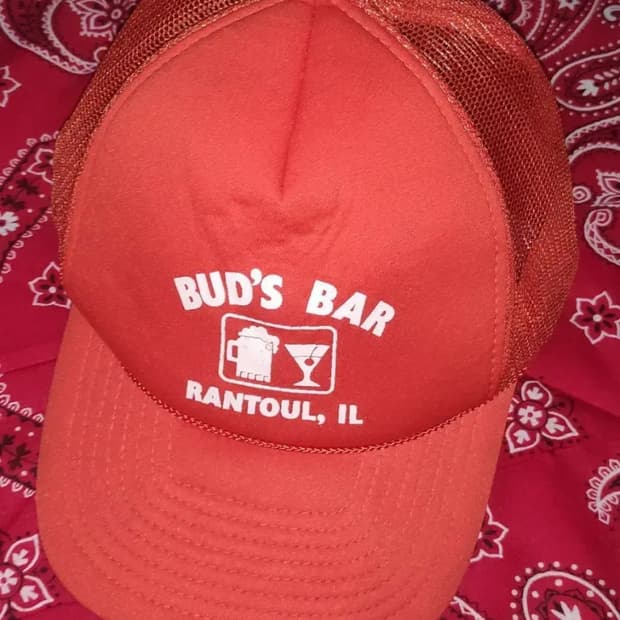 90s~ 맥주바 모자 매쉬캡