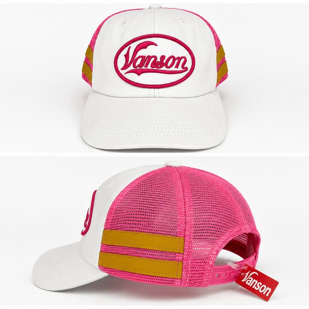 밴슨 레더 메쉬 캡 Vanson Leathers Mesh Cap