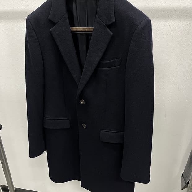 95-100) 켈빈클라인 로로피아나 캐시미어100% 코트 