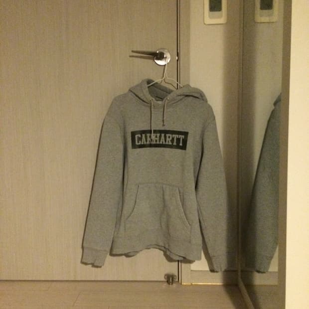 칼하트 카모 후드티