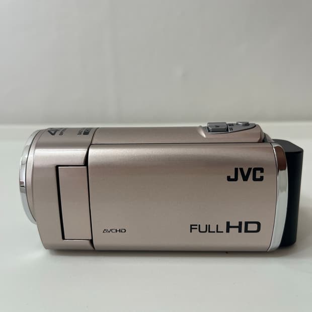 JVC Everio GZ-E77 캠코더 핑크 디카