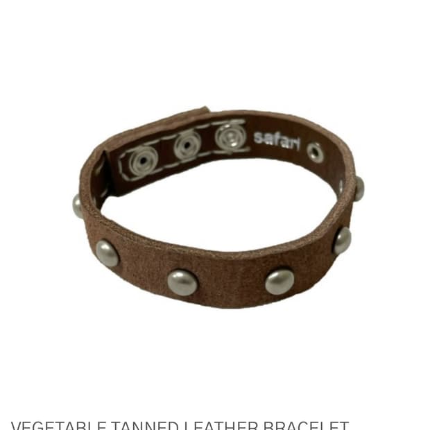 사파리스팟  leather bracelet 구해요
