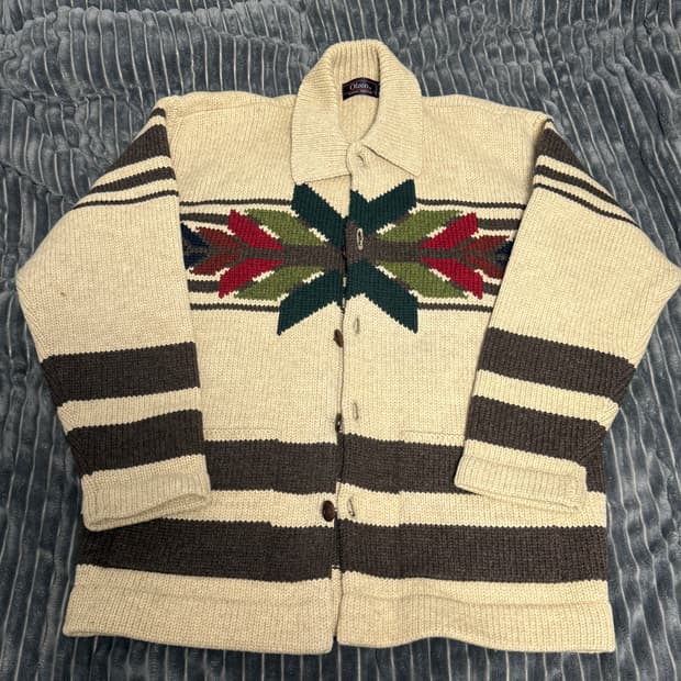나바호 가디건 105사이즈