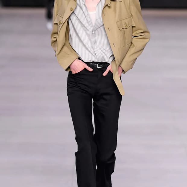 Celine 20SS 플레어 데님