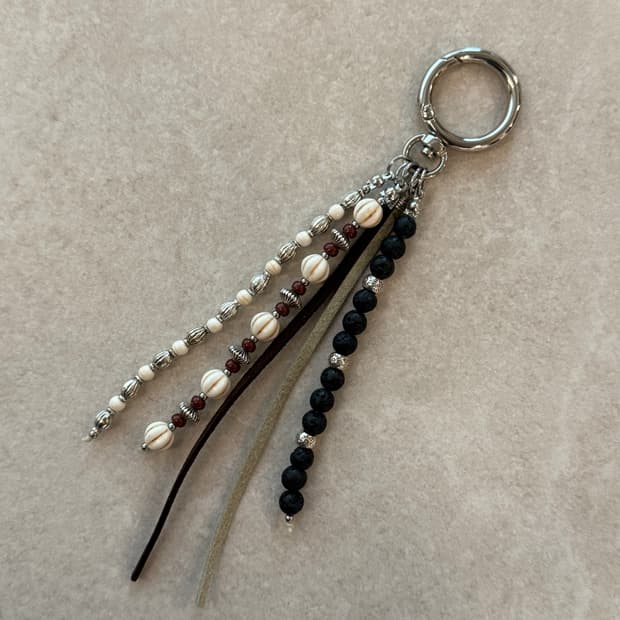 산호석 포인트 키링