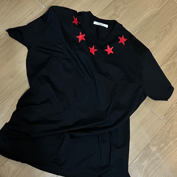 givenchy 18aw crackstar tee-L