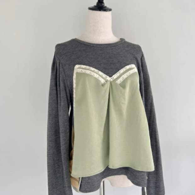 뮤베일 캐미솔 티셔츠