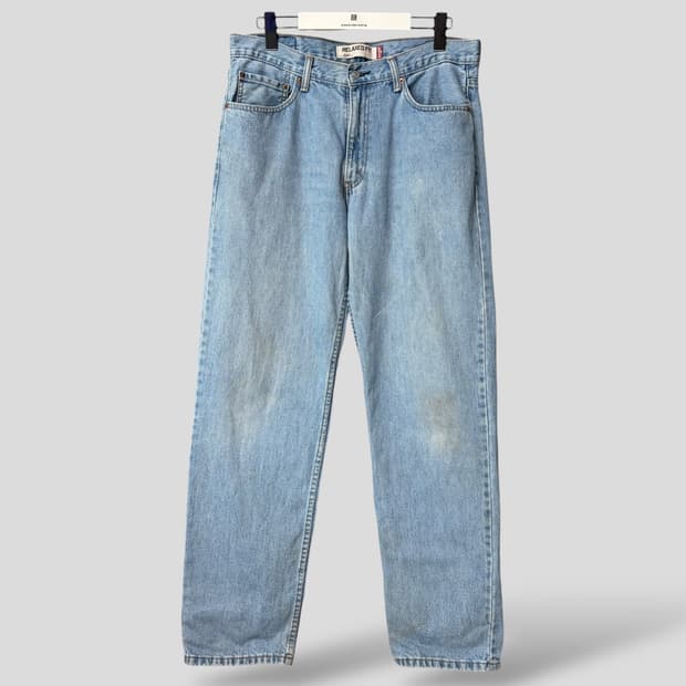 (34)리바이스550 릴렉스핏 데님 청바지