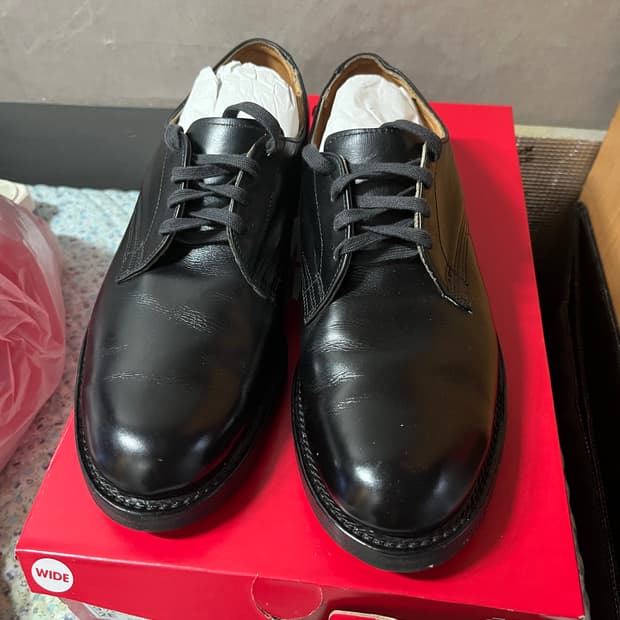 50s 캐나다 경찰 단화 