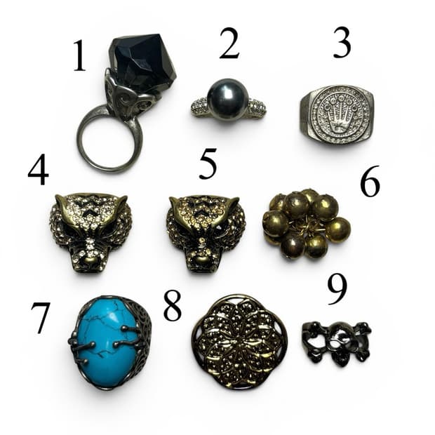 RINGS #01-09 