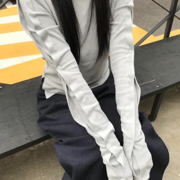 라임 단추티(새상품)