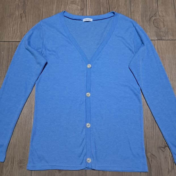 보세 여성 니트 가디건 L