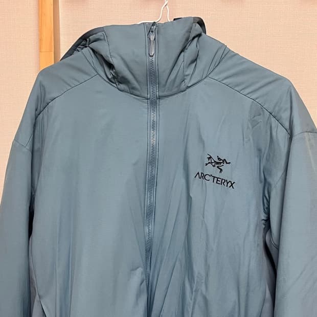 아크테릭스 아톰 후디 솔레스 XL