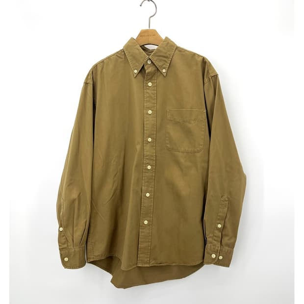 [Uniqlo] 올드 유니클로 브라운 포켓 셔츠