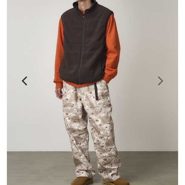 그라미치 work pants -dusk bowl