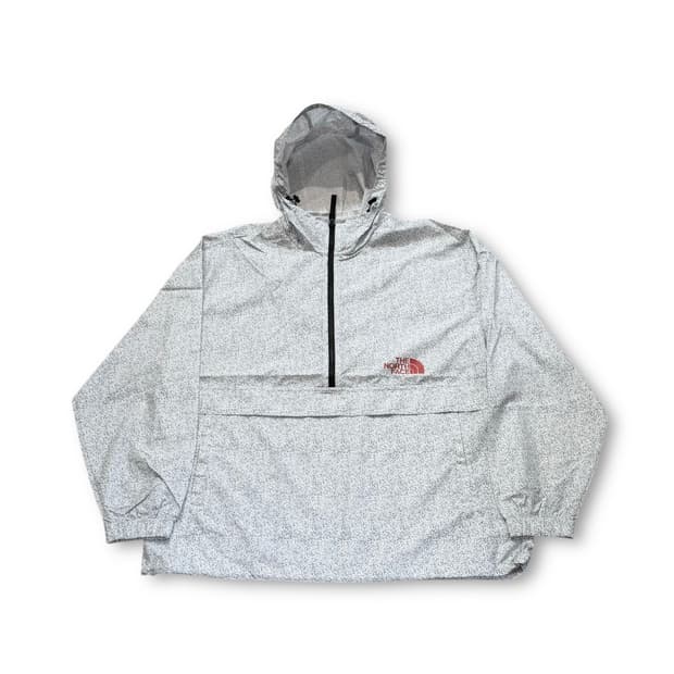 노스페이스 화이트 라벨 오레오 아노락 자켓 