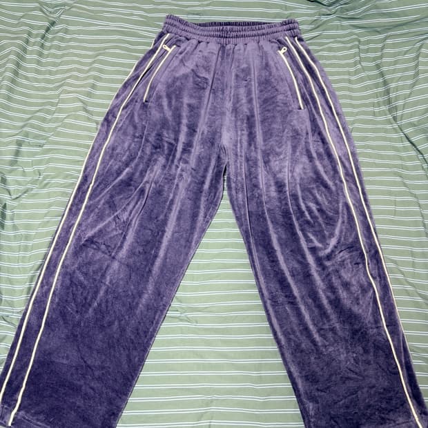 브라운야드 벨루어 트랙팬츠 4