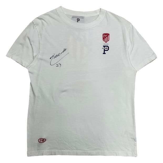 Mardrid x Over the pitch crest T-shirt M