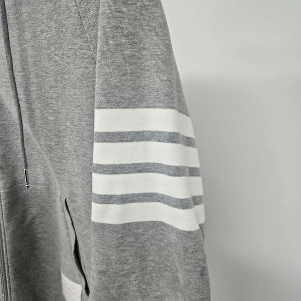 [보증서 정품] 톰브라운 후드집업 4사이즈