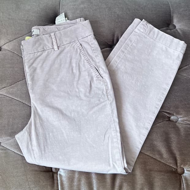 페세리코 이태리 여성 간절기코튼팬츠 42사이즈