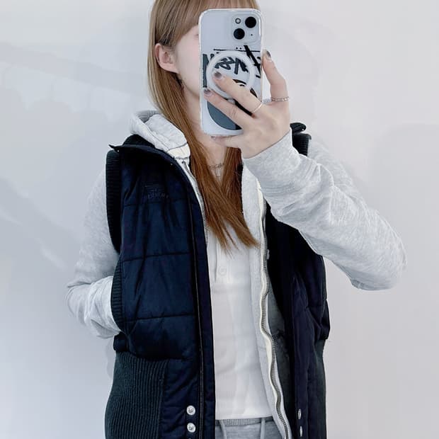 아디다스 블랙 유로파 다운 조끼패딩