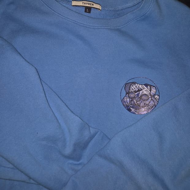 Thyren Blue Moon 맨투맨 L