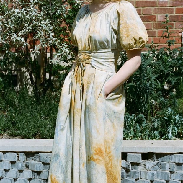 팔로마 울 Lila Corest 롱 원피스