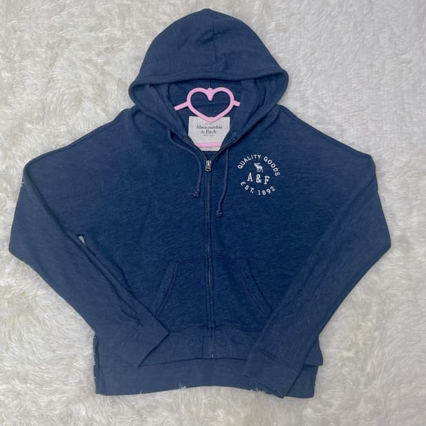 미국 매장 제품) 아베크롬비 후드집업