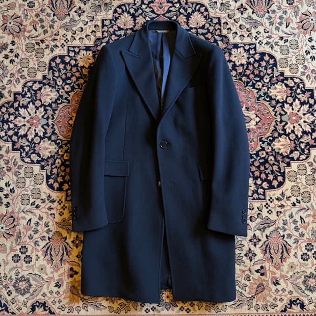 메멘토모리 체스터필드 코트 100