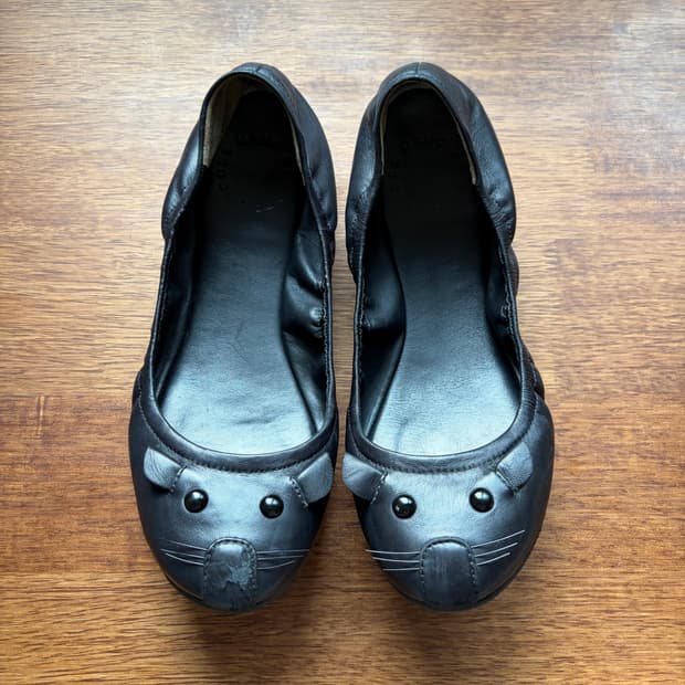 마크제이콥스 마우스 플랫슈즈 36