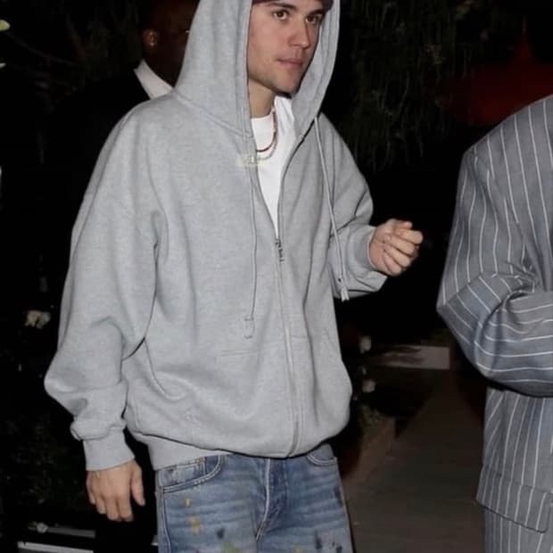 러셀 어슬레틱 빈티지 후드집업 그레이 라지