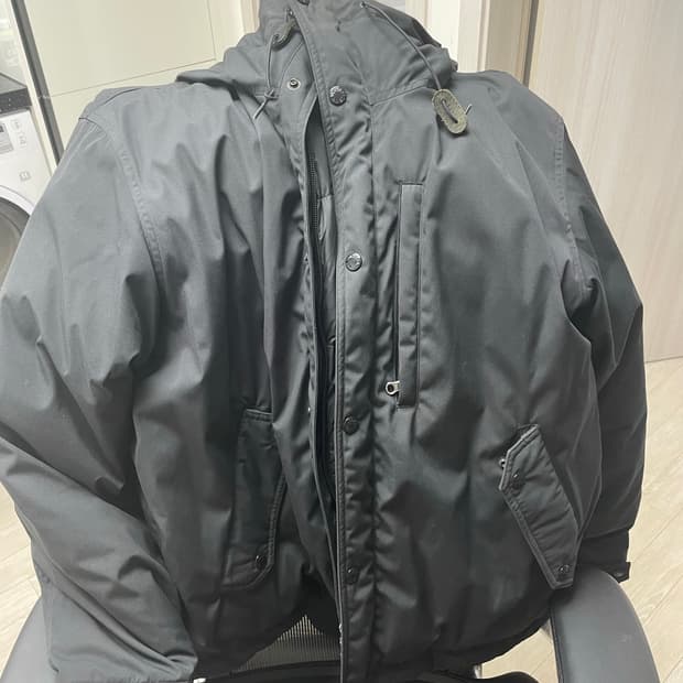 노스페이스 퍼플라벨 65/35 패딩 몽키타임 별주