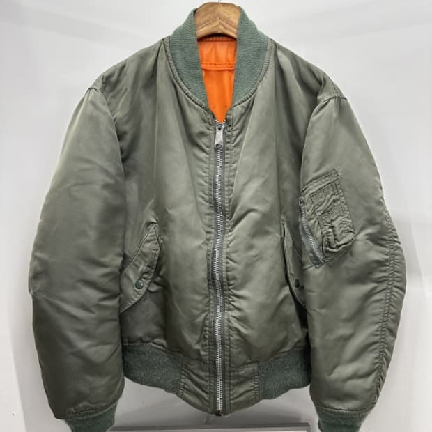 MILITARY MA-1_ made in U.S.A 