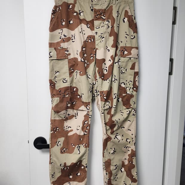 90s 걸프전 초코칩카모 bdu