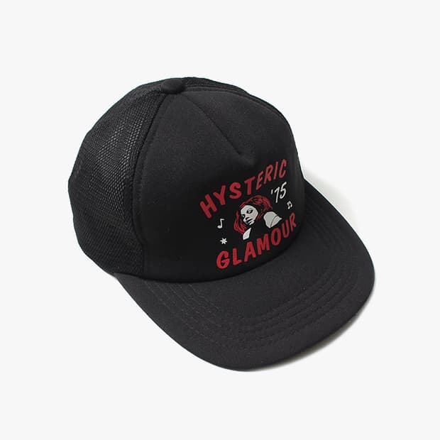  HYSTERIC GLAMOUR "Black Cap"