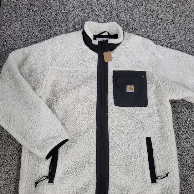 Carhartt 양털 플리스 자켓 