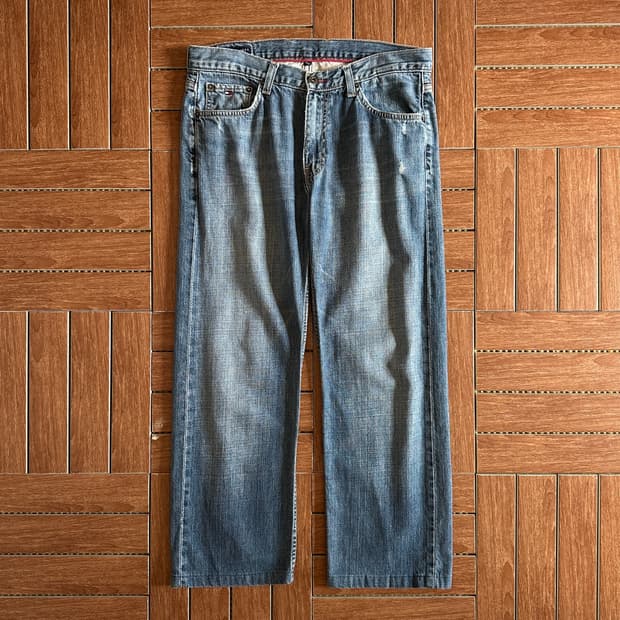 Tommy Hilfiger madison denim pants