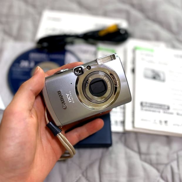 캐논 ixy DIGITAL 800 IS (익서스 800 IS) 익시