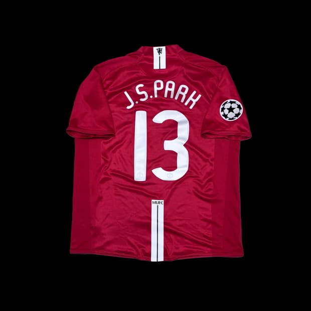 나이키 07 09 맨유 맨체스터 유나이티드 홈 박지성 유니폼